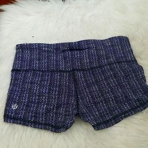 Lululemon workout shorts